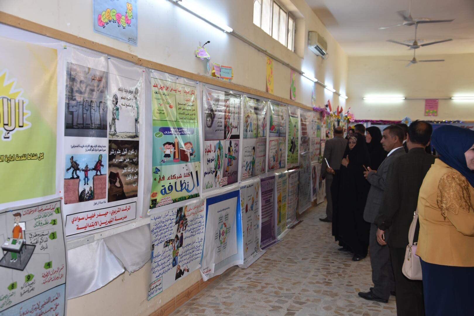 رئيس مجلس المحافظة يحضر افتتاح المهرجان السنوي الاول لقسم الاشراف التربوي